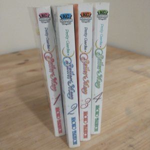 Sailormoon manga 1-4